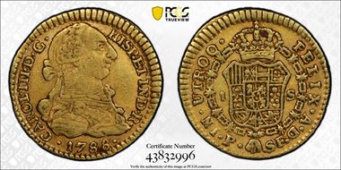 1788-P SF Escudo Calico-1433 XF40