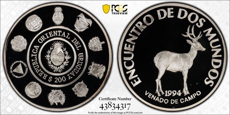 Cert 43834317 - Coin Image