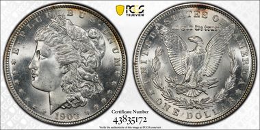 1903 $1 MS64