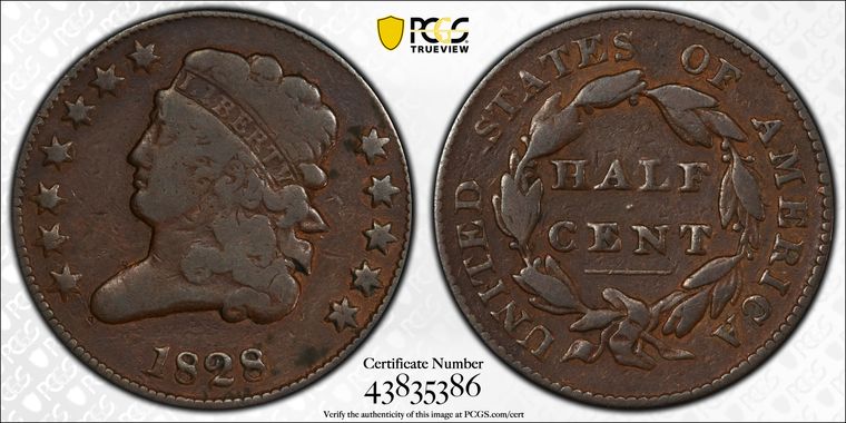 Cert 43835386 - Coin Image