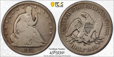 1861-O 50C N1