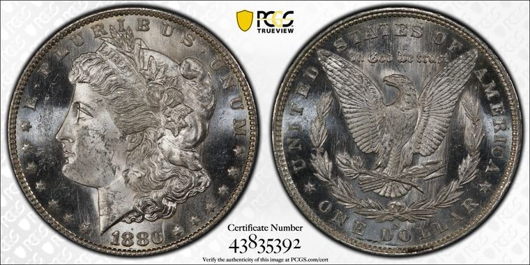 Cert 43835392 - Coin Image