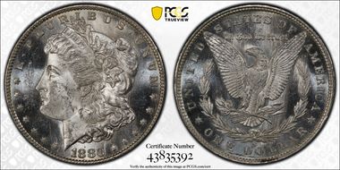 1880-S $1 MS63