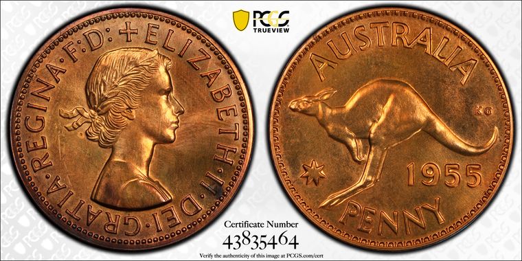 Cert 43835464 - Coin Image