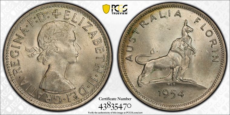 Cert 43835470 - Coin Image