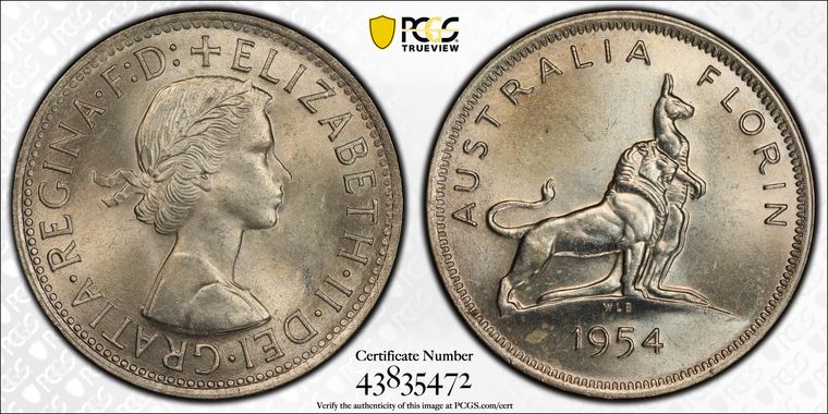 Cert 43835472 - Coin Image