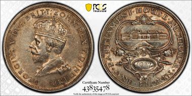 1927(m) Florin Canberra  KM-31 AU55