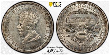1927(m) Florin Canberra  KM-31 AU55