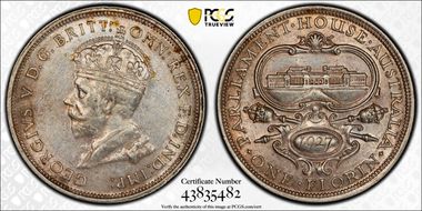 1927(m) Florin Canberra  KM-31 AU55
