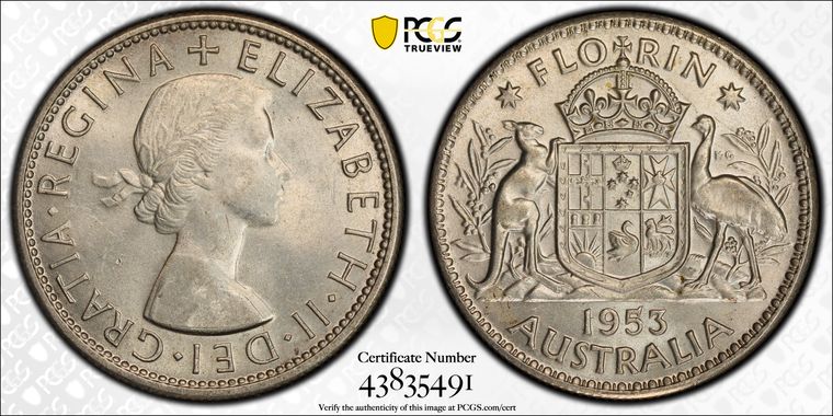 Cert 43835491 - Coin Image