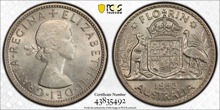 Cert 43835492 - Coin Image
