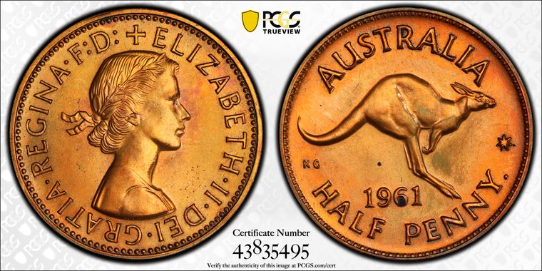 Cert 43835495 - Coin Image