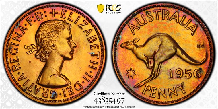 Cert 43835497 - Coin Image