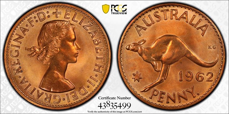 Cert 43835499 - Coin Image