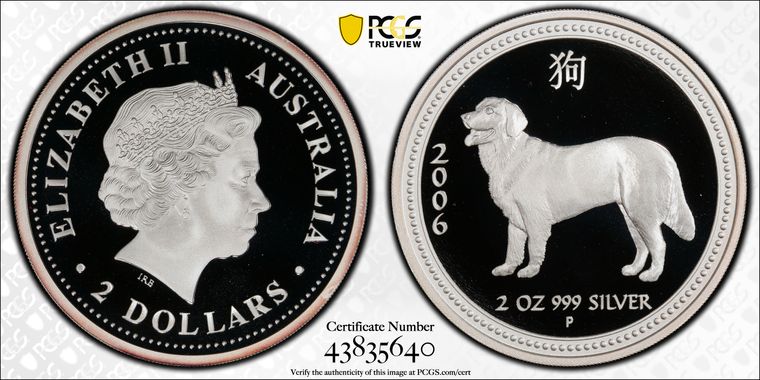 Cert 43835640 - Coin Image