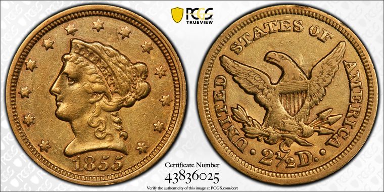 Cert 43836025 - Coin Image