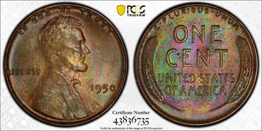1950 1C MS64BN
