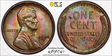 1944-S 1C MS64BN