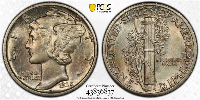 Cert 43836837 - Coin Image