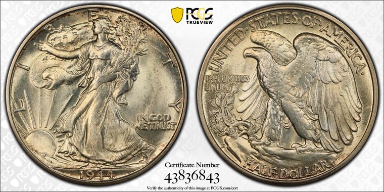 Cert 43836843 - Coin Image