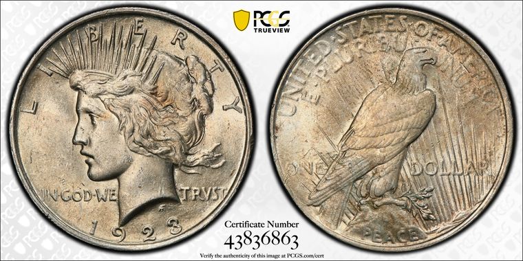 Cert 43836863 - Coin Image