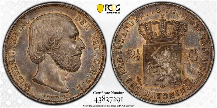 Cert 43837291 - Coin Image