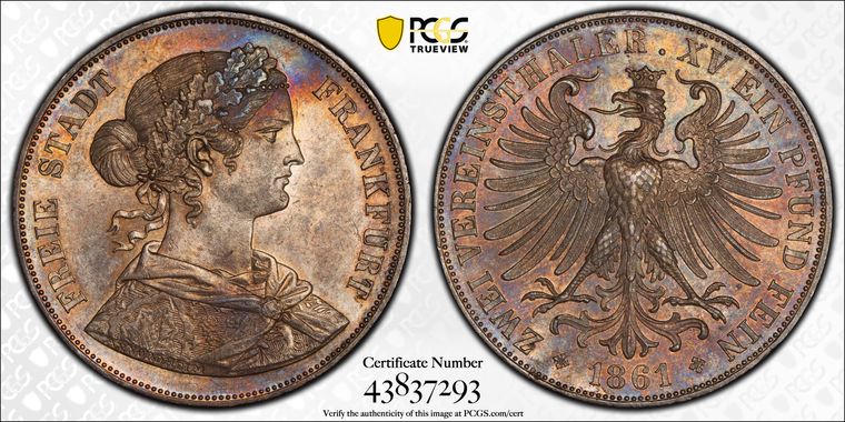 Cert 43837293 - Coin Image