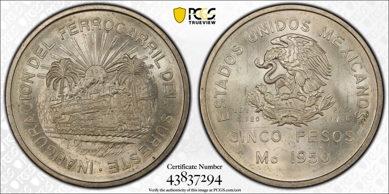 Cert 43837294 - Coin Image