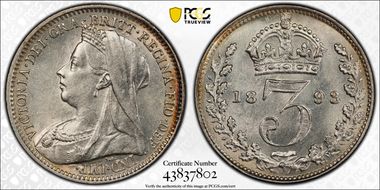 1893 3D S-3942 Old Head MS62