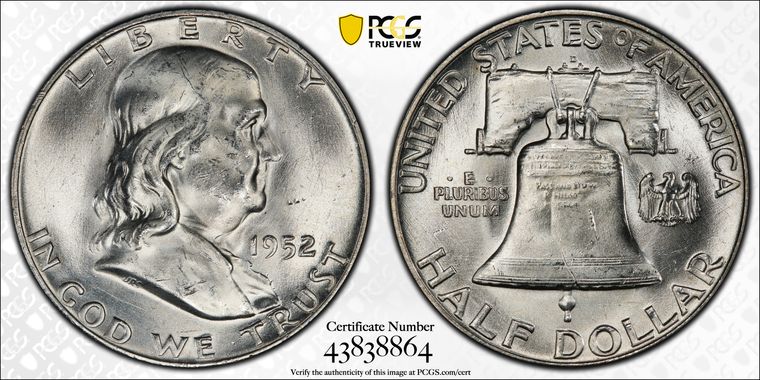 Cert 43838864 - Coin Image