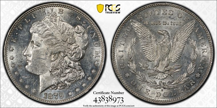 Cert 43838973 - Coin Image