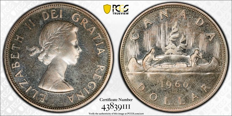 Cert 43839111 - Coin Image