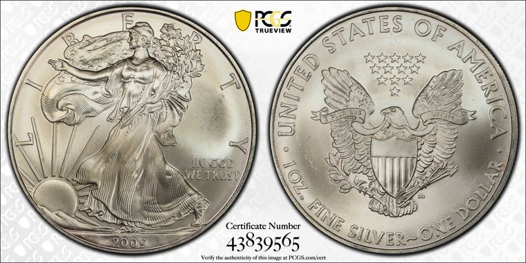 Cert 43839565 - Coin Image