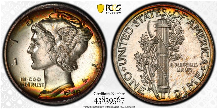 Cert 43839567 - Coin Image