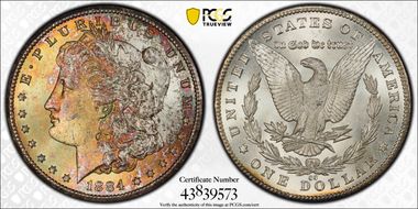1884-CC $1 MS64