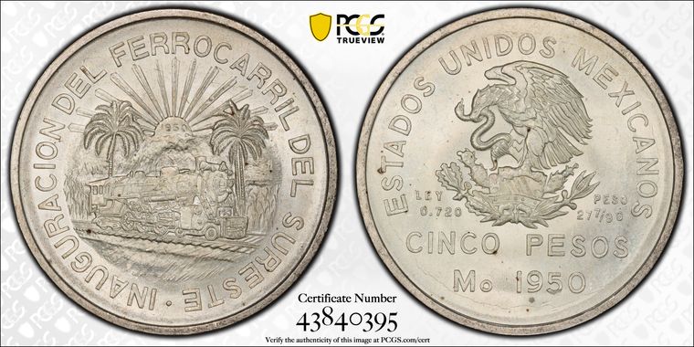 Cert 43840395 - Coin Image