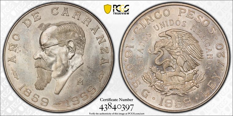 Cert 43840397 - Coin Image