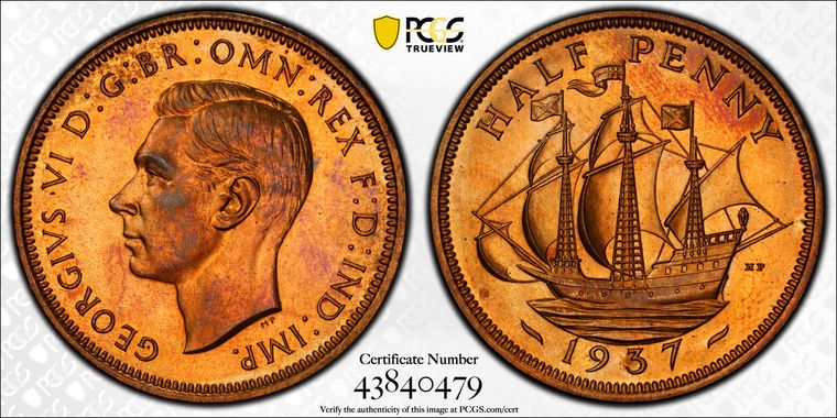 Cert 43840479 - Coin Image