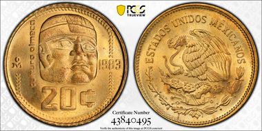 1983-Mo 20C KM-491 MS66