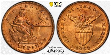 1933-M 1C KM-163 MS64RB