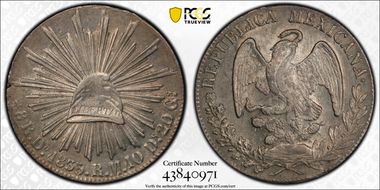 1835-Do RM 8 R Do12 AU58