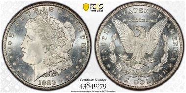 1883-CC $1 MS65