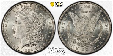 1889-CC $1 MS60
