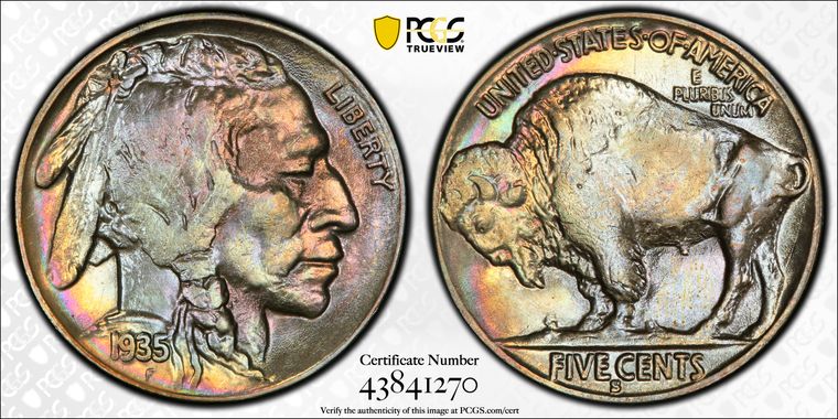 Cert 43841270 - Coin Image