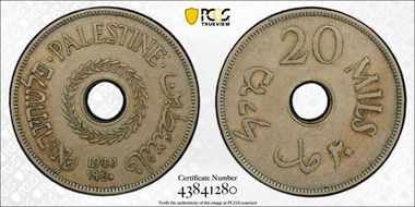 1940 20 Mil KM-5 AU50