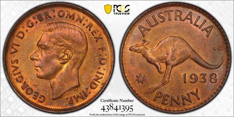 Cert 43841395 - Coin Image