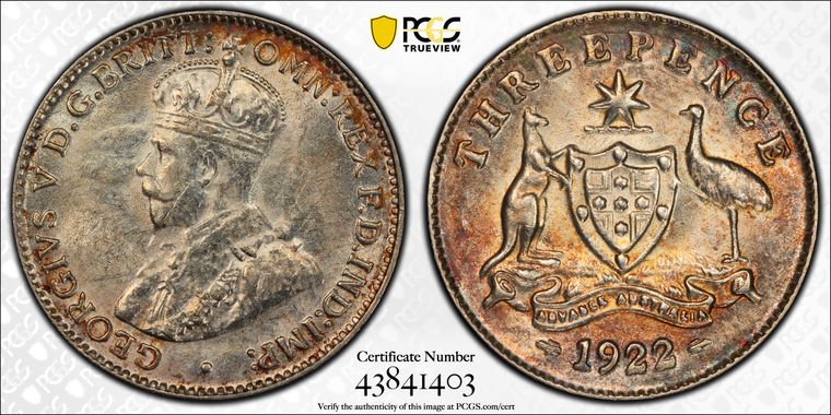 Cert 43841403 - Coin Image