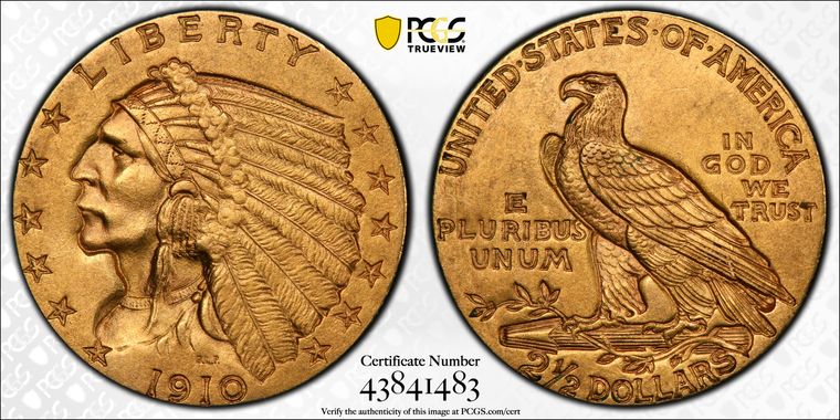 Cert 43841483 - Coin Image