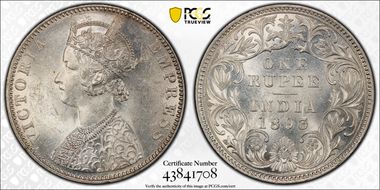 1893-B Rupee SW-6.135 MS63