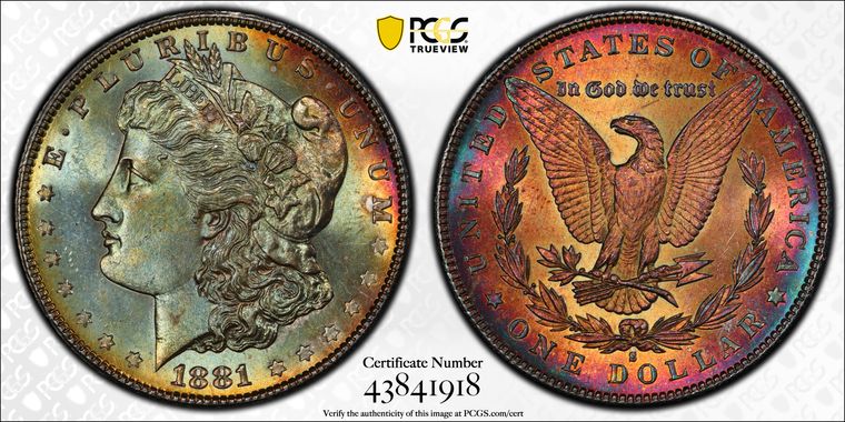 Cert 43841918 - Coin Image